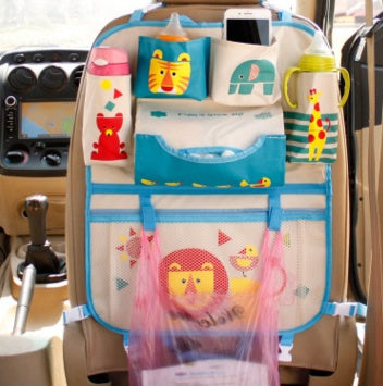 Road Runner Back Seat Organizer