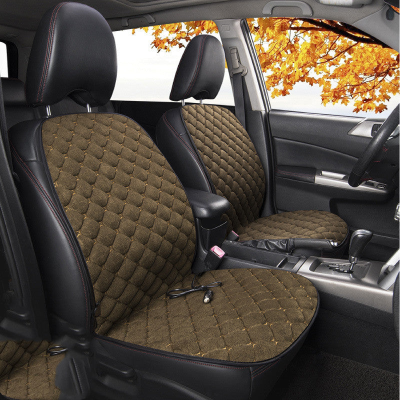 Coussin chauffant pour voiture