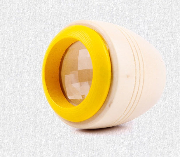 Kaléidoscope magique en bois, effet intéressant, Puzzle d'apprentissage éducatif, jouet pour bébés et enfants 