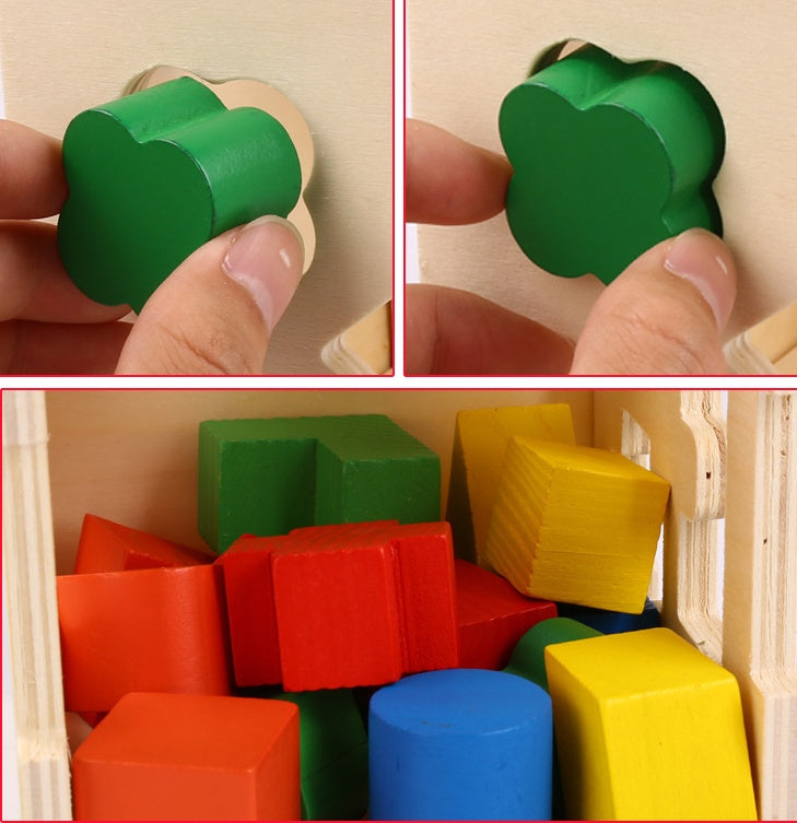 Juguetes de bloques de construcción para educación temprana