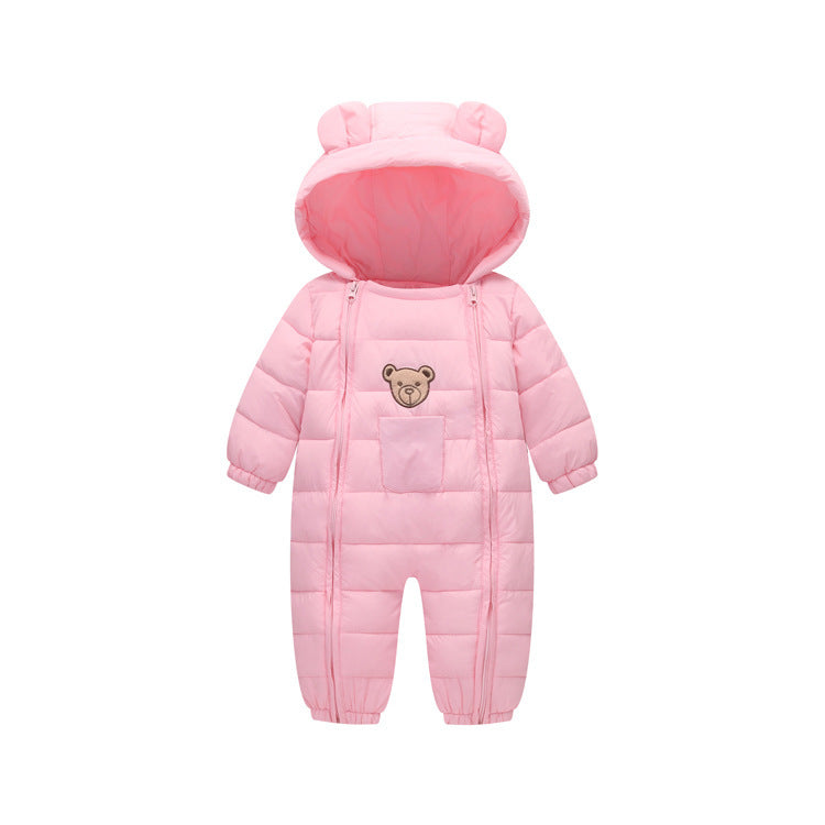 Vêtements en coton et duvet pour enfants
