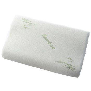 Venta directa de fibra de bambú almohada de memoria de rebote lento almohada cervical almohada de cuidado para promover el sueño apoyo pequeño sueño al por mayor