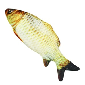 Version sans pince à chat - Jouet de poisson électrique de simulation de poisson sauteur électrique