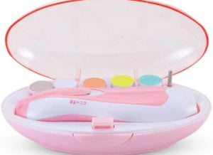 Polisseuse à ongles électrique multifonctionnelle anti-rayures pour bébé
