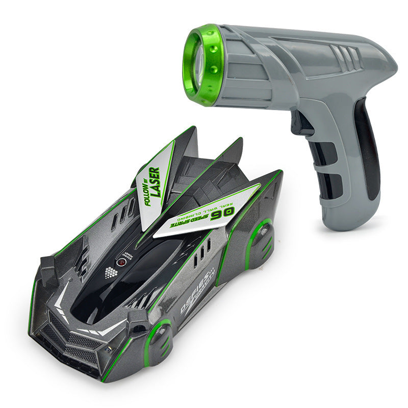 Mini-voiture d'escalade murale télécommandée