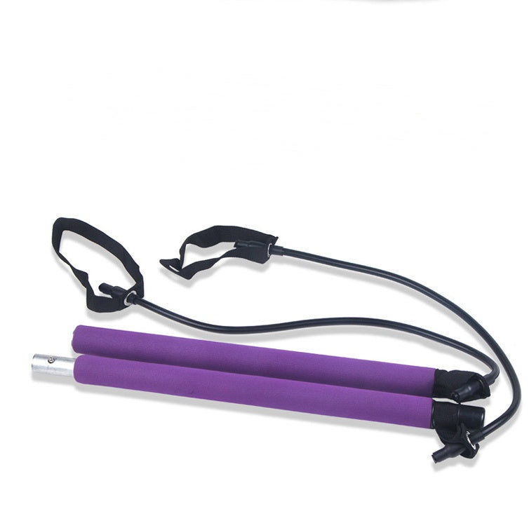 Bandes de résistance de Yoga Crossfit, corde de traction, Portable, entraînement de gymnastique, Pilates, barre d'entraînement, bandes élastiques