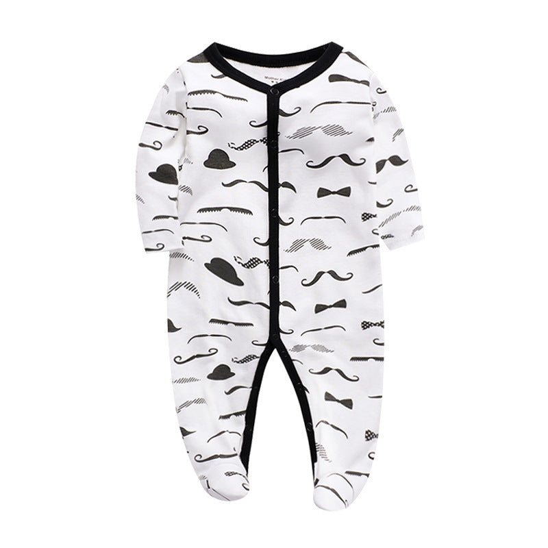 Vêtements une pièce en coton pour bébé 