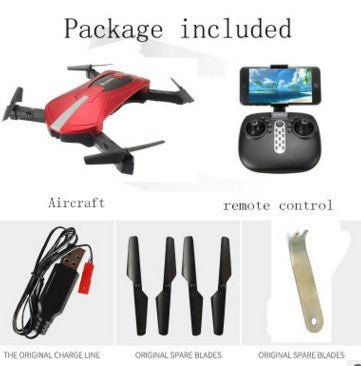WiFi FPV avec bras pliable, Mode de maintien élevé, modèle de quadrirotor RC, jouets pour enfants, cadeau