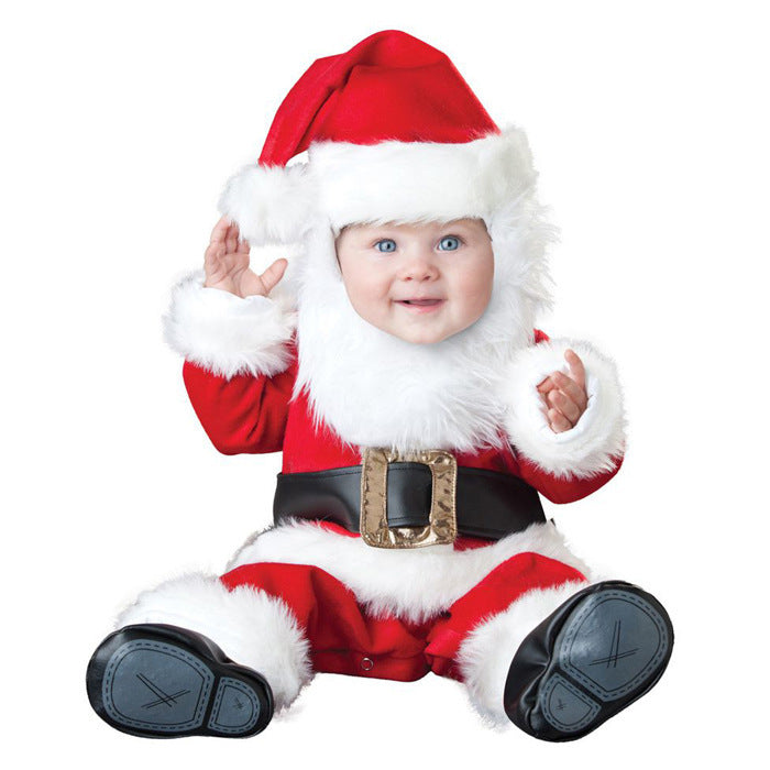 Barboteuse de Noël pour bébé