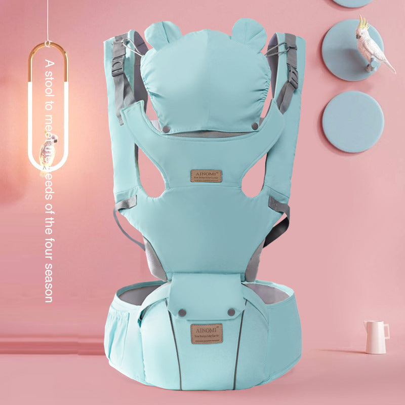 Taburete multifuncional con correa para la cintura para bebé