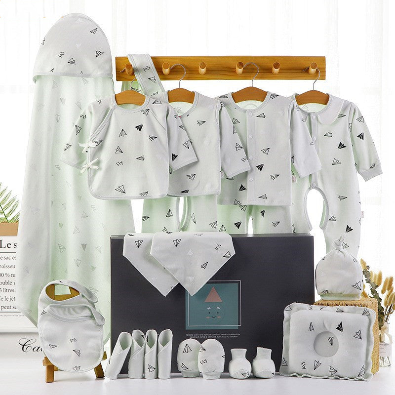Coffret cadeau d'hiver en coton pour nouveau-né, fournitures pour nouveau-né