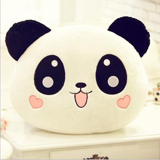 Panda en peluche
