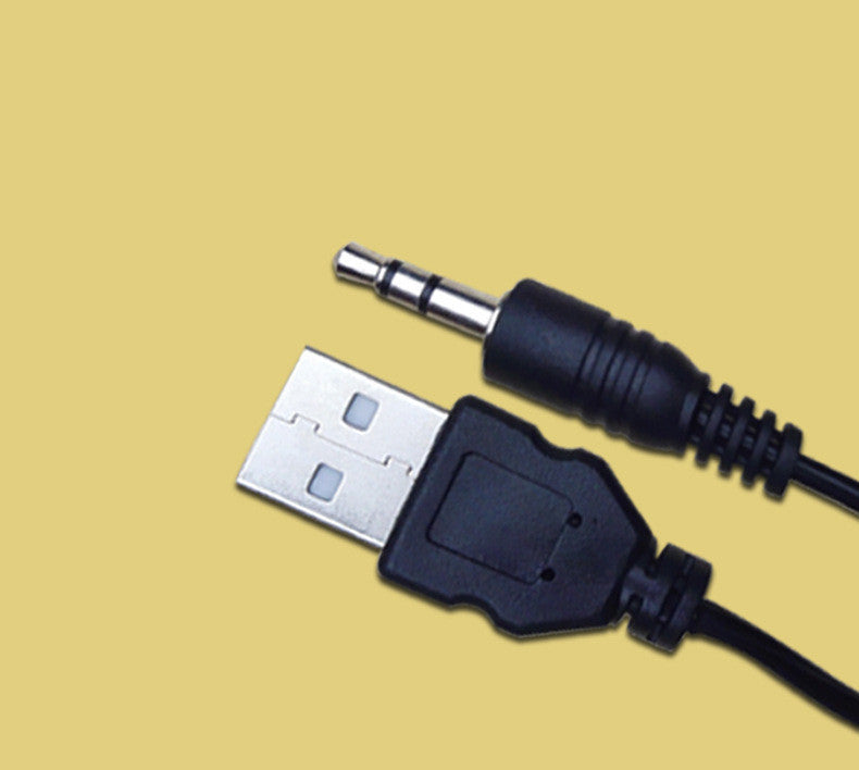 Haut-parleur avec câble USB