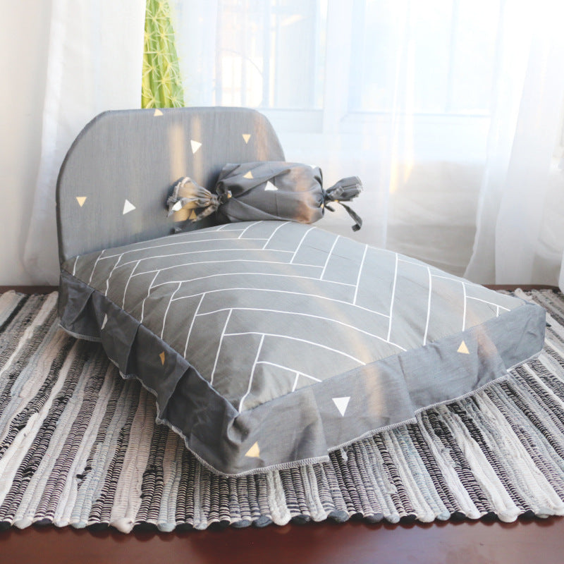 Cama para mascotas para perros pequeños Teddy