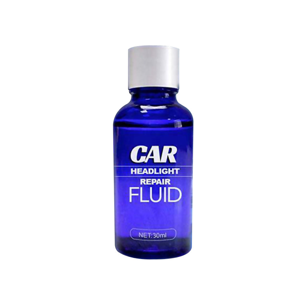Liquide de réparation pour phares de voiture