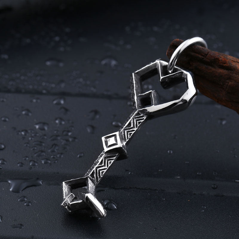 Personalized Men's And Women's Titanium Steel Pendant Stainless Steel