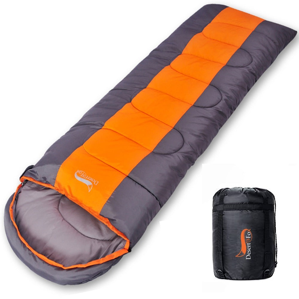 Sac de couchage de Camping, enveloppe légère chaude et froide, sac de couchage pour voyage en plein air et randonnée