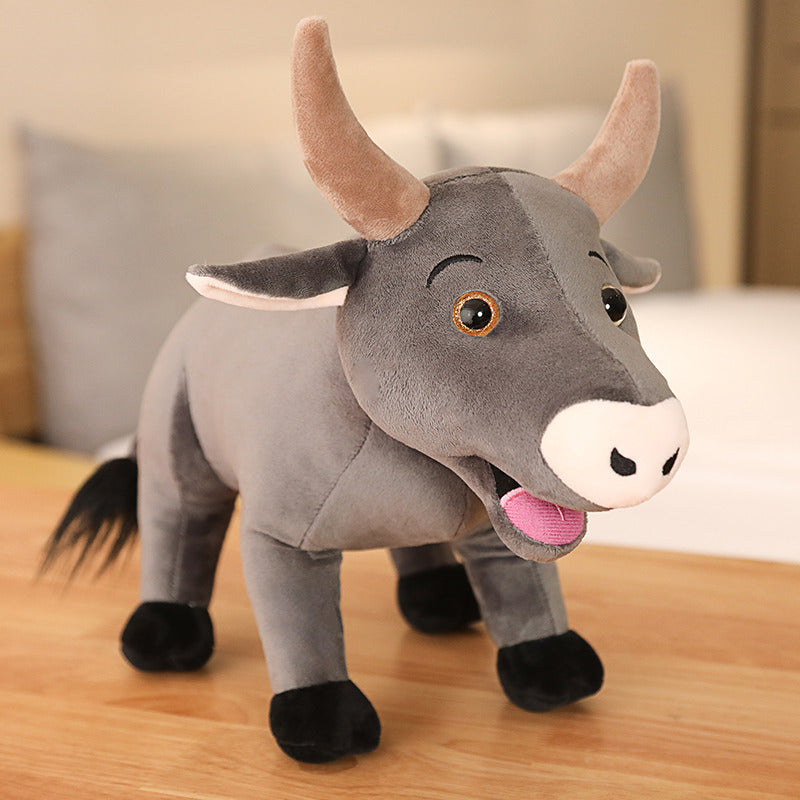juguetes de peluche de vaca