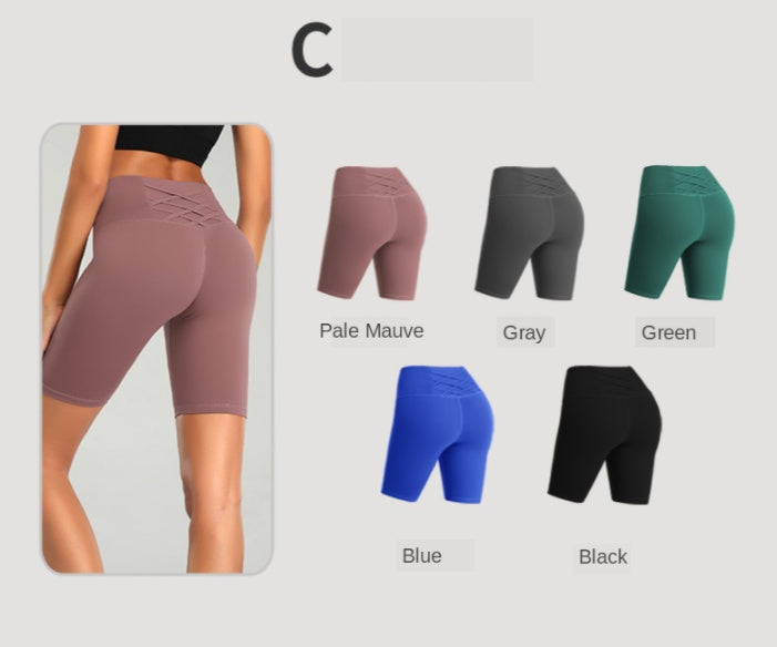 Short de fitness femme 