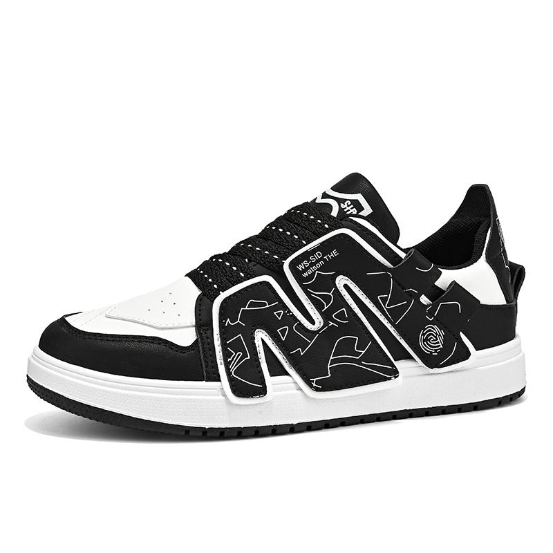 Zapatillas de deporte con cordones para estudiantes de moda de primavera