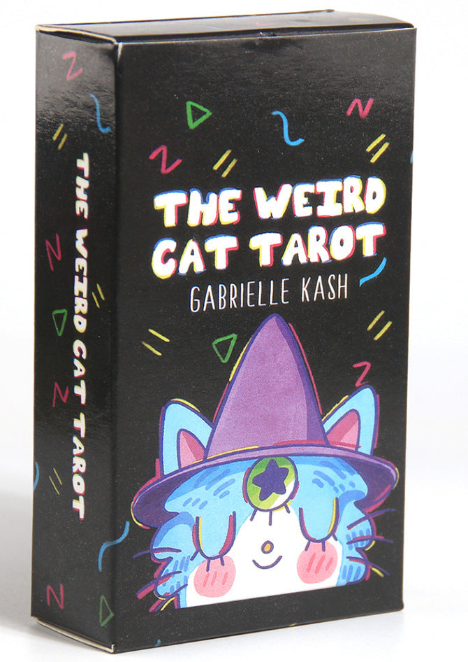 Carte Oracle Tarot Anglais Carte Prisme