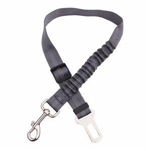 Ceinture de traction de corde de sécurité de voiture pour animaux de compagnie