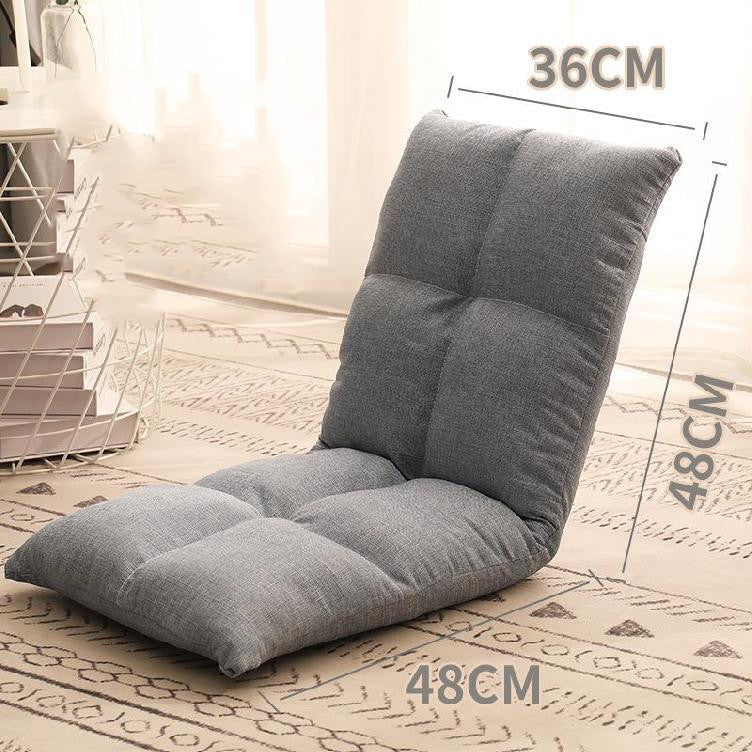 Balcón con sofá perezoso equipado con tatami moderno