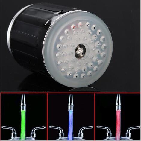 Robinet lumineux LED créatif pour cuisine et salle de bain