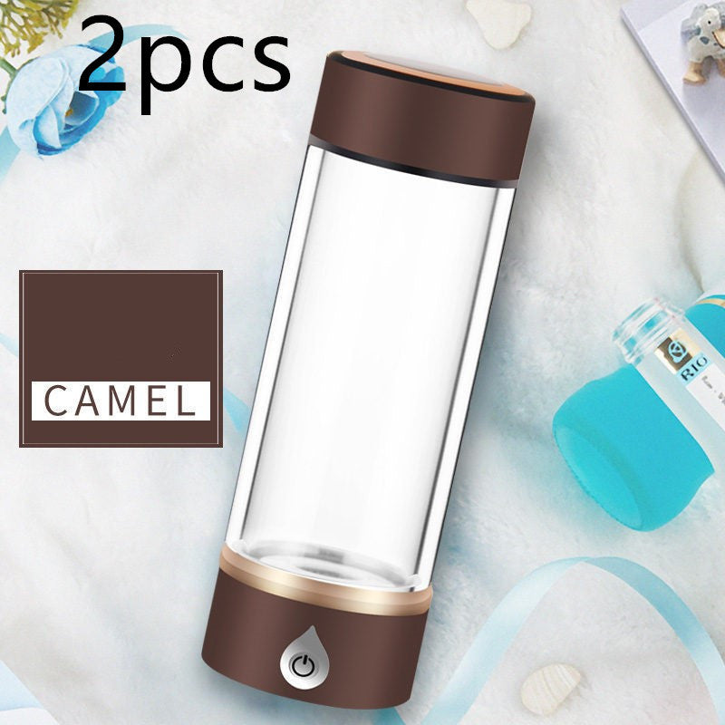 Bouteille d'ioniseur d'eau hydrogène