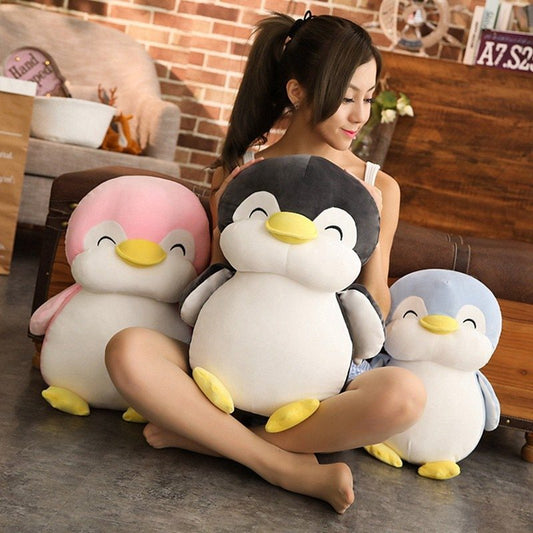Penguin plush toy
