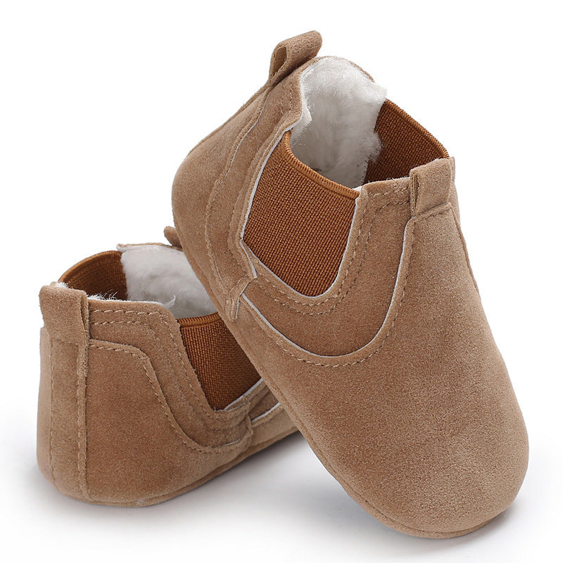 Chaussures pour tout-petits à enfiler pour bébé