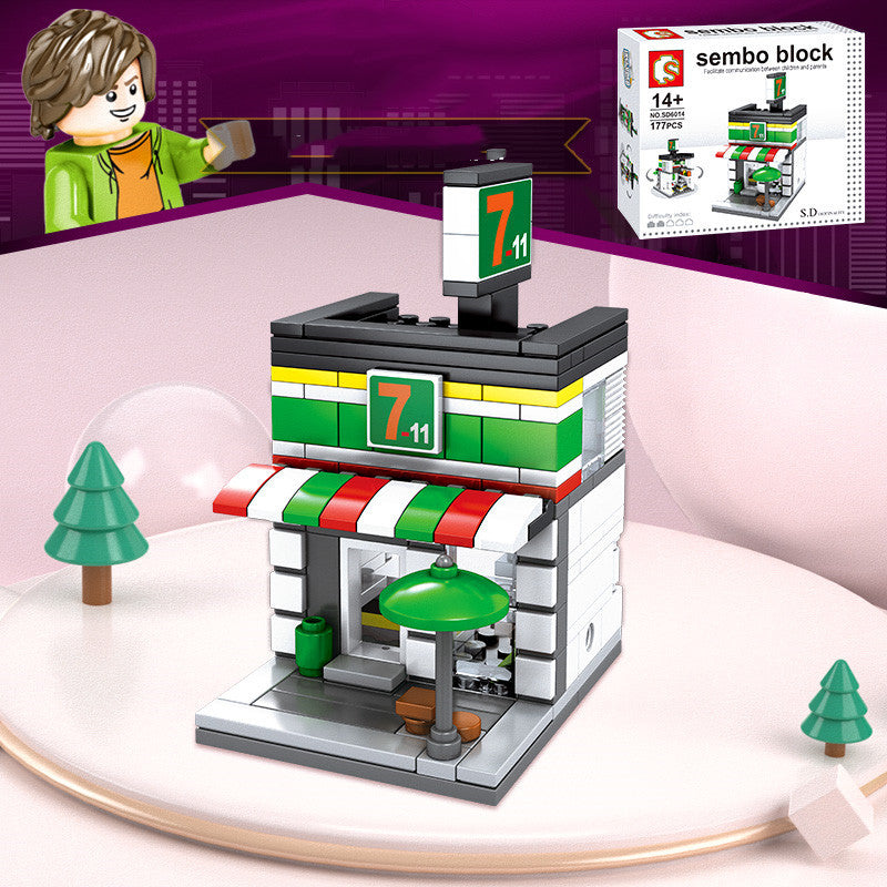 Jouets puzzle City Mini