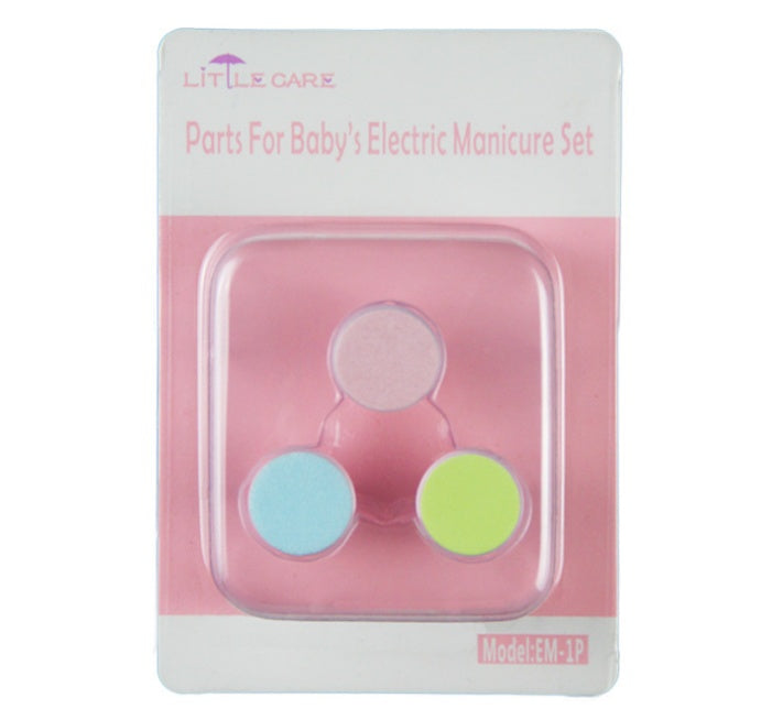 Polisseuse à ongles électrique multifonctionnelle anti-rayures pour bébé