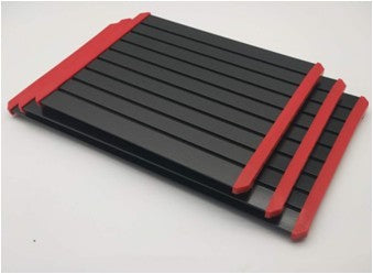 Plateau de dégivrage rapide avec bac d'égouttage