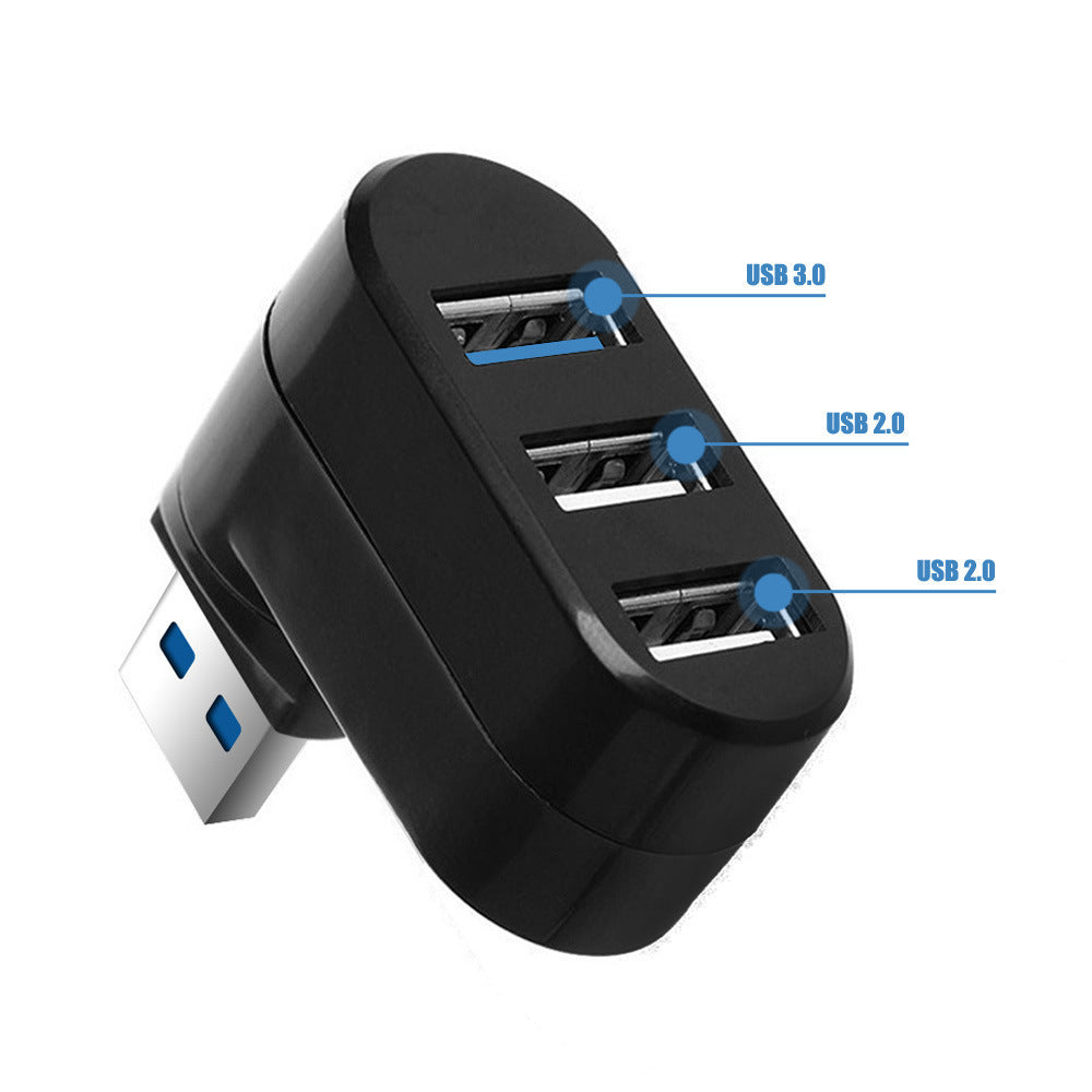 Divisor rotativo USB