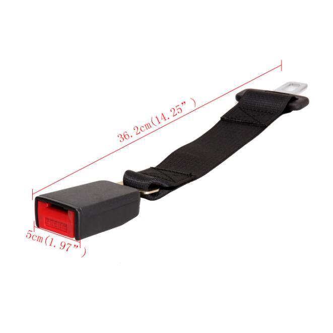 Car seat belt extension