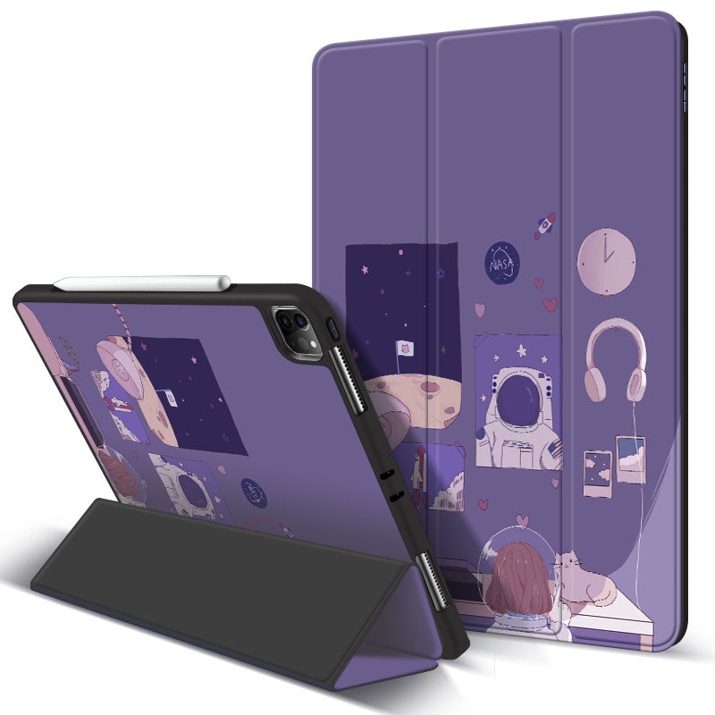 Compatible avec Apple, Compatible avec Apple, Housse de protection anti-chute pour tablette Ipadpro