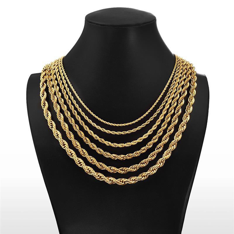 Women's Non-fading Titanium Steel Necklace