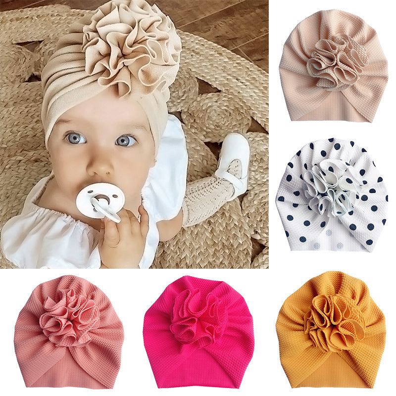 Fleurs grains de maïs enfants bébés bébé Baotou chapeaux