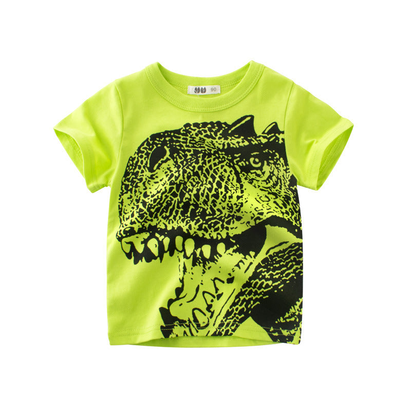 T-shirt d'été à manches courtes pour enfants pour garçons