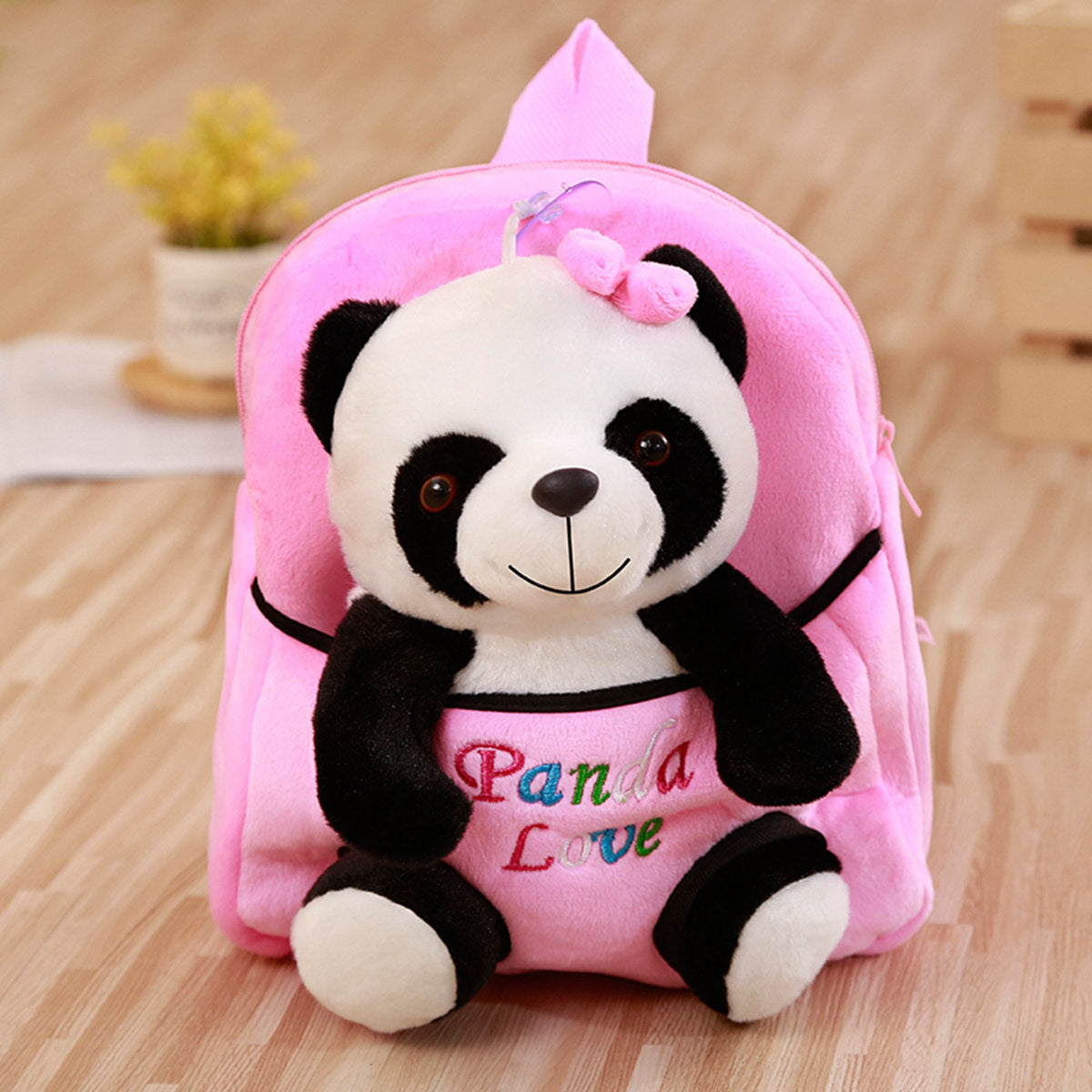 Sac à dos panda de dessin animé