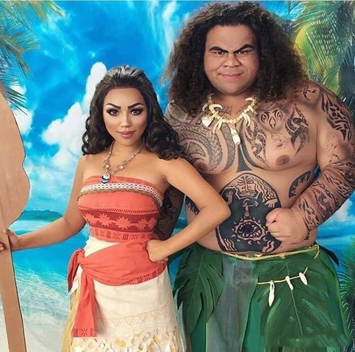 Déguisement d'Halloween de Moana