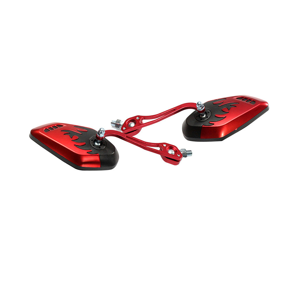 Espejo del manillar de la motocicleta de la motocicleta