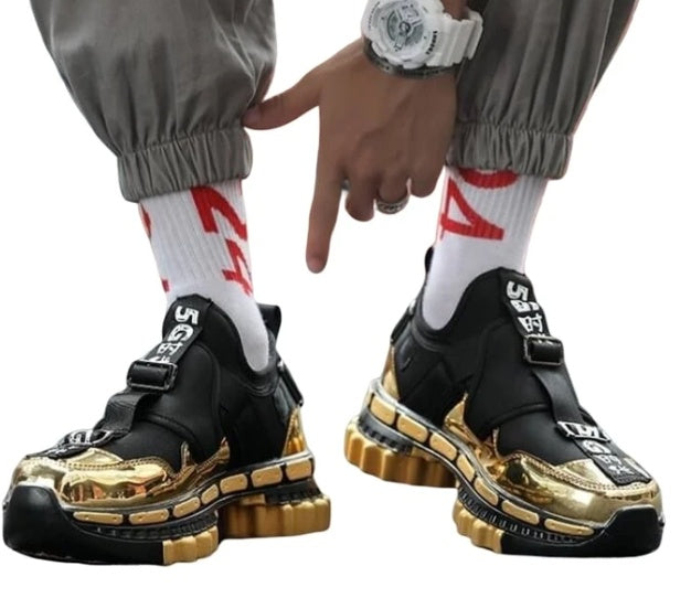 Viggo Gear Chaussures de sport verrouillées à semelle