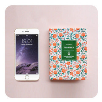 Bloc-notes floral