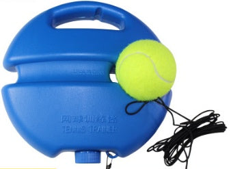 Tennis avec cordage de tennis