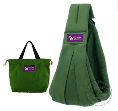 Porte-bébé en coton respirant, sac pour bébé, poche arrière
