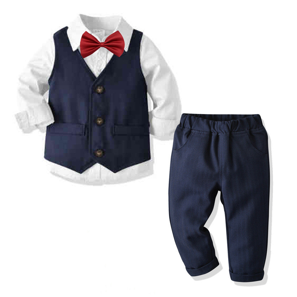 Costume chemise pantalon garçon
