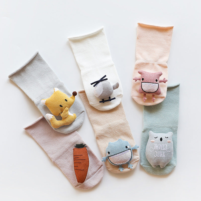 Chaussettes bébé chaussettes de sol nouveau-né
