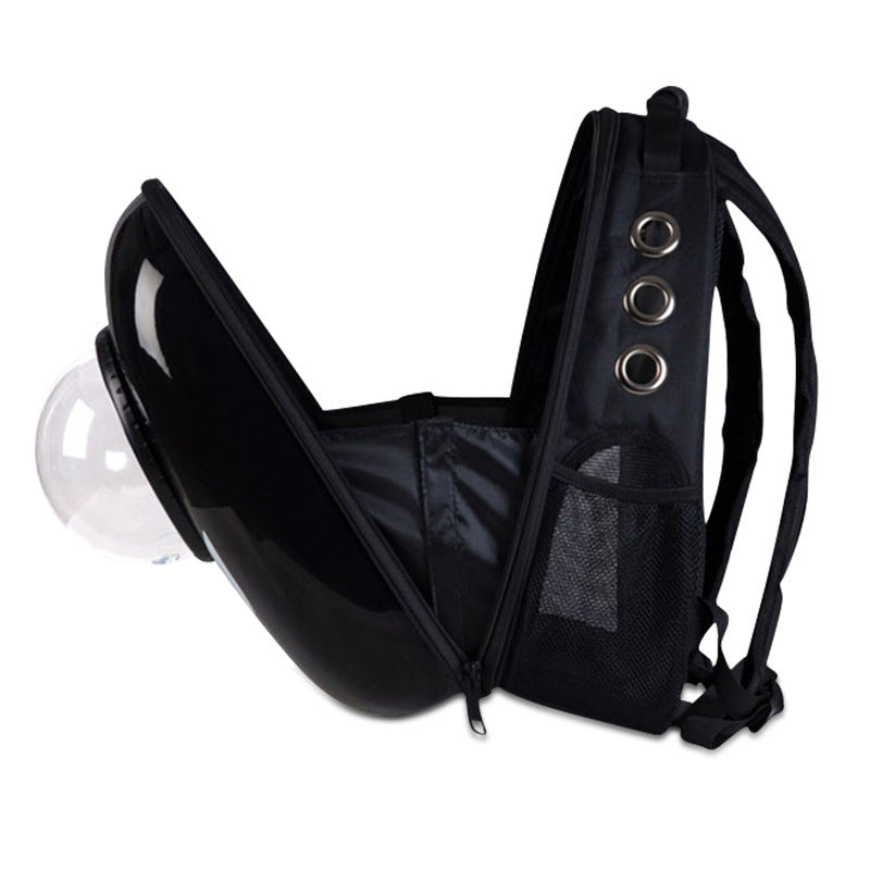Sac spatial d'astronaute pour animaux de compagnie, petit sac spatial de luxe pour animaux de compagnie, sac à dos à bandoulière pour animaux de compagnie